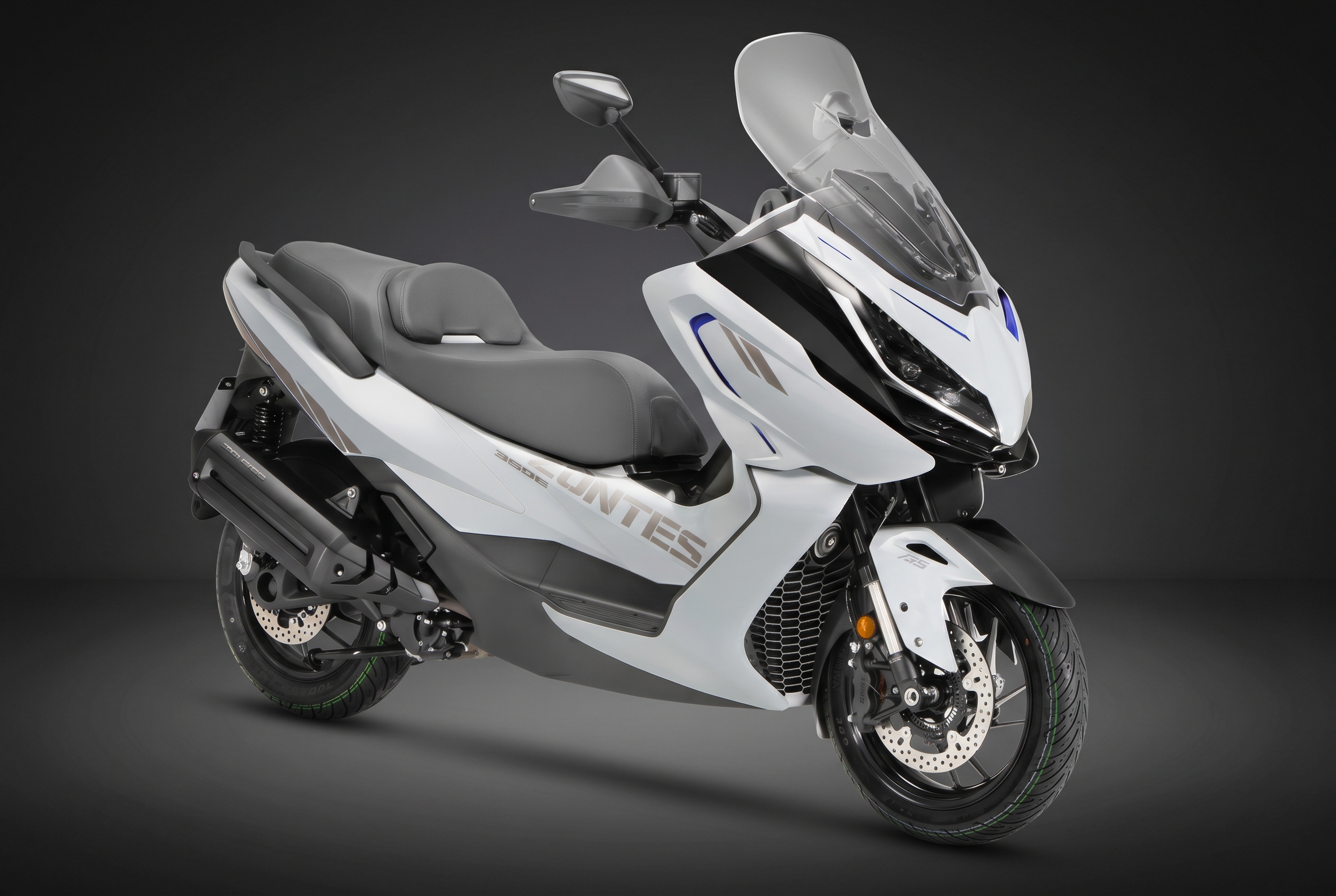 Zontes 350E Blanca