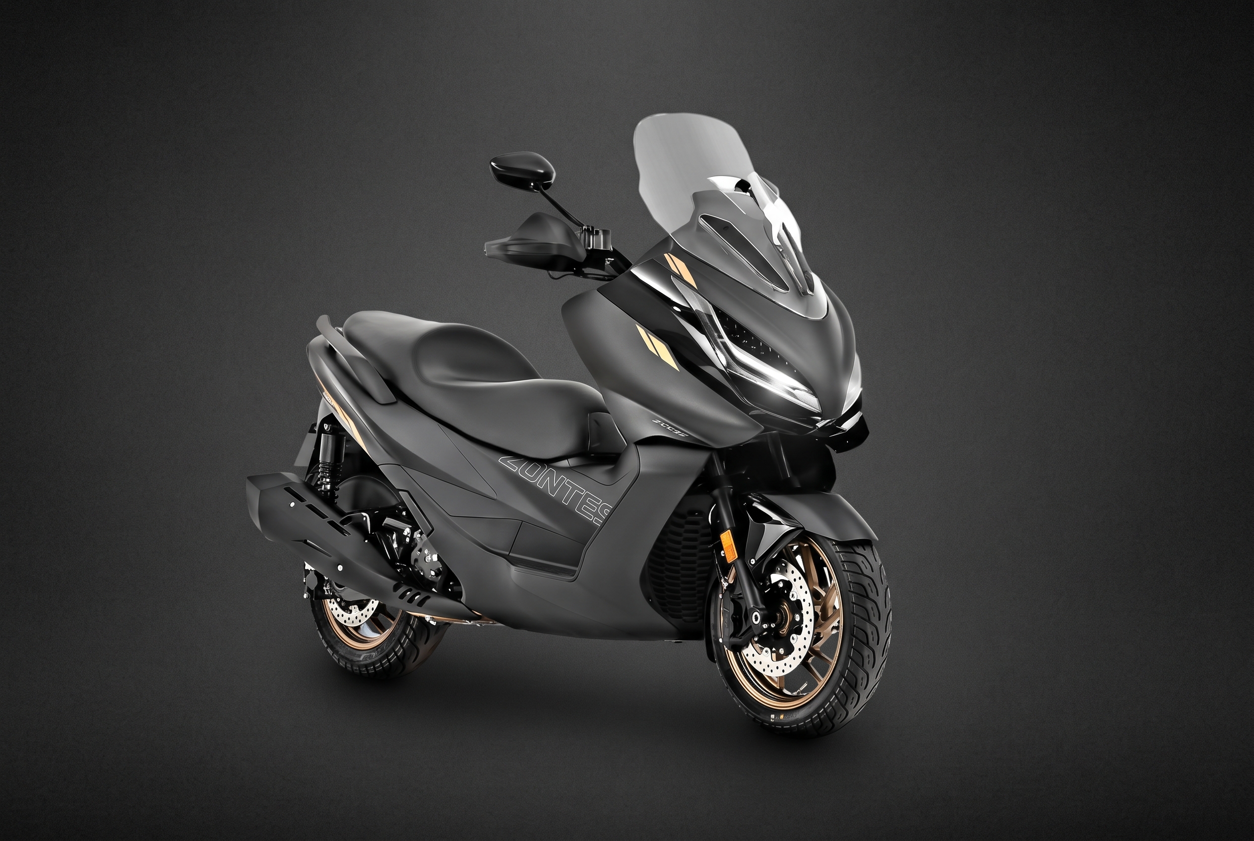 Zontes 350E Dark Edition